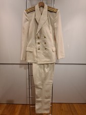 Uniforme di gala capitano di 2° classe di marina URSS anni '70 CCCP UDSSR Soviet