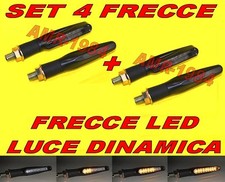 KIT 4 FRECCE MOTO SEQUENZIALI LED SCORREVOLI PROGRESSIVE  OMOLOGATE 391692