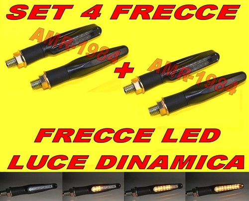 Kit frecce moto - 4, sequenziali