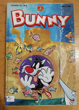 fumetto bunny n.6 bunny band