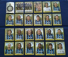 2009-10 INTER dei MEGACAMPIONI Calciatori Panini 2010 SCEGLI figurina con velina