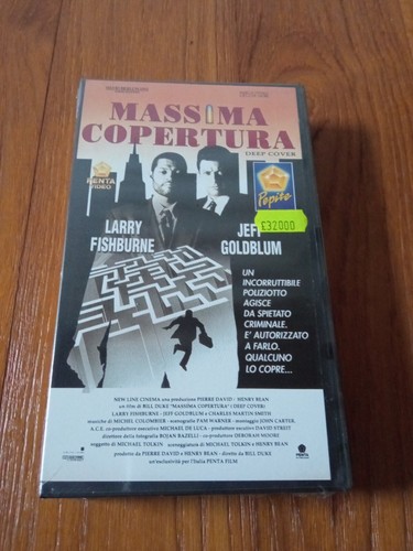 Massima copertura vhs nuova - copertura,