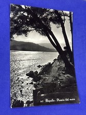 RAPALLO POESIA DEL MARE - Cartolina Vintage Bianco e nero