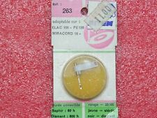 Saphir Diamant Aiguille Pointe de Lecture pour ELAC 106 - PE186 - Miracord 16