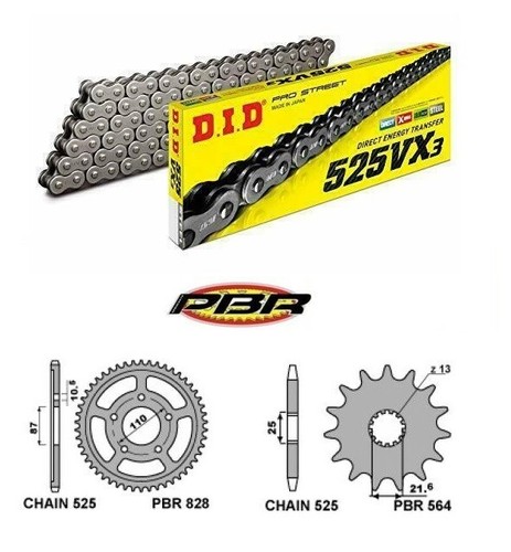 Kit trasmissione suzuki - kit,