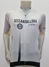 MAGLIA CICLISMO SESSANTALLORA TEAM TAG.XXL CYCLING JERSEY ITALY BICI STRADA MB5