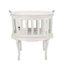 Tavolino in legno di mogano