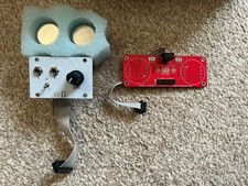 EXI[S]T 1U Manichini RIP RARO Modulo Eurorack + 2 Trasformatori CineMag CM-DBXPC