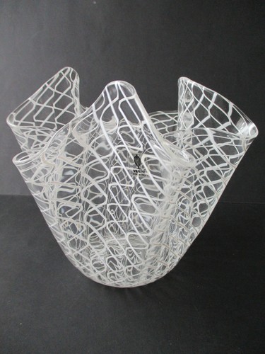 Paolo venini vaso fazzoletto - vaso,