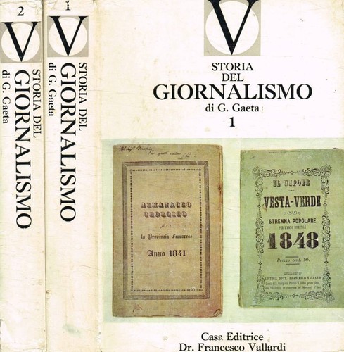 Storia del giornalismo 2voll
