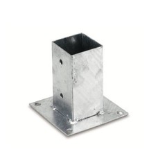 Staffa a bicchiere 9x9 cm per