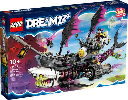 Lego 71469 dreamzzz - 71469,