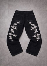 Jeans larghi uomo streetwear