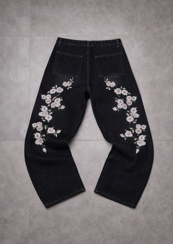 Jeans larghi uomo - , streetwear