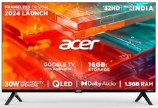 Acer 80 cm (32 pollici) V Pro