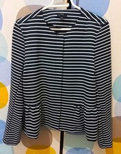 GIACCA DA DONNA A RIGHE -