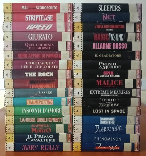 Lotto vhs panorama - 32, vhs_panorama_vhs