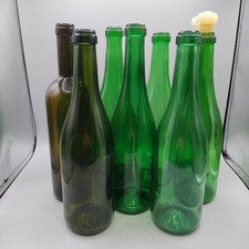 LOTTO 9 BOTTIGLIE VERDI