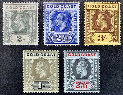 Gold coast kgv 1913 - kgv, 1913-21