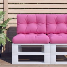 vidaXL Cuscino per Pallet Rosa