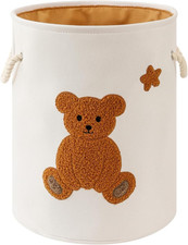 Cesto Portabiancheria Contenitore Giochi Bambini, Scatola Dei Giocattoli Nursery