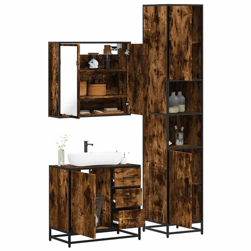 Set mobili bagno pz - set,
