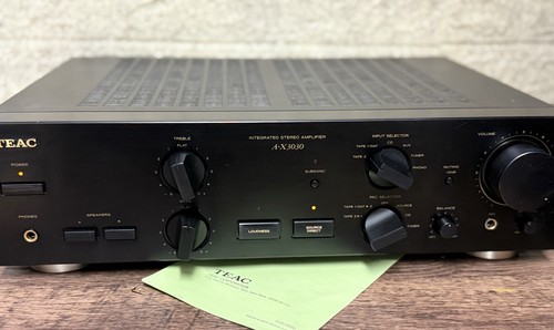Teac x3030 amplificatore - a-x3030,