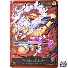 One Piece Card Monkey.D.Luffy ST21-001 Impara Insieme Deck Set Eng