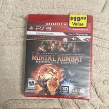 Mortal Kombat Komplete Edition