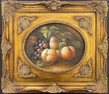 Natura Morta con frutta - Olio su tela fine '800