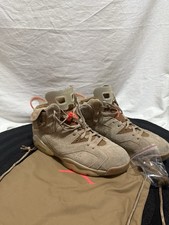 air jordan 6 retro x travis scott olive