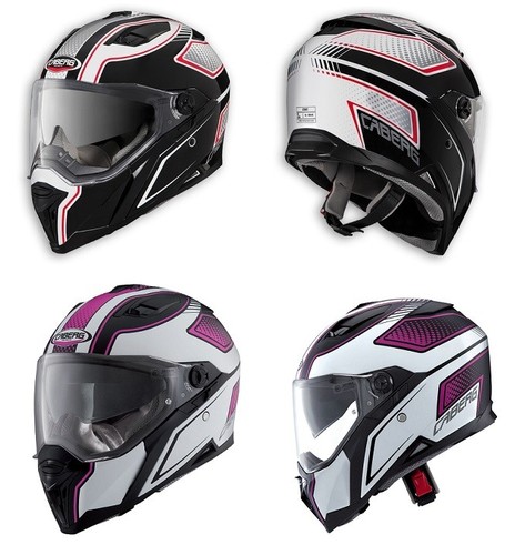 Casco integrale caberg stunt - casco,
