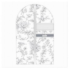 CUSTODIA COPRIABITO PORTA ABITO VESTITO GIACCA VIAGGI 60 X 90 CM FANTASIA 87326