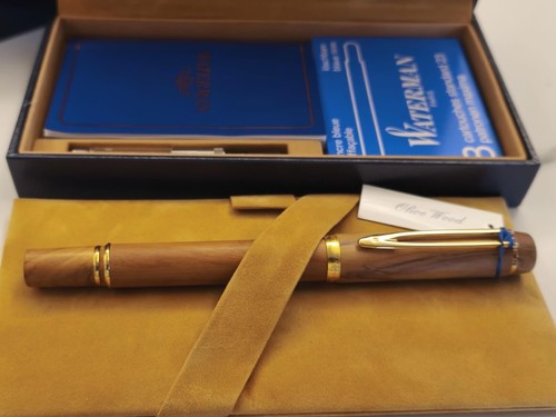 Waterman man 100 olive wood - waterman,