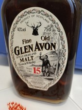 whisky glen avon 15ans