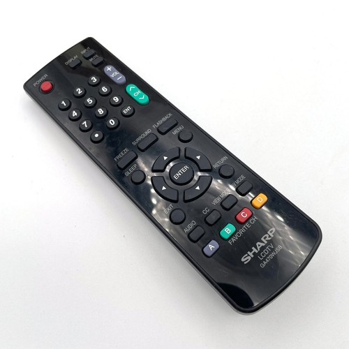 Telecomando sharp ga470wjsb - sharp,