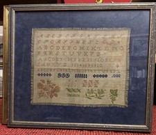 Quadro Ricamato Punto Croce