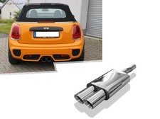 Acciaio Inox Medio Scarico