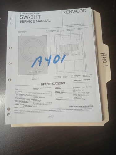 Kenwood 3ht manuale di - manuale,