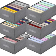 6 Pezzi Contenitori per