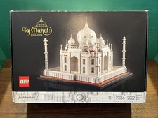 Lego Architecture 21056 TAJ MAHAL , Completo 100% con Scatola e Istruzioni !!!!!