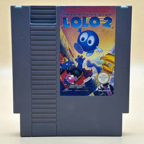 Adventures lolo nes - adventures, 2