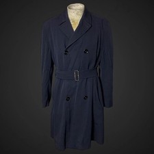 Trench cappotto uomo gabardine