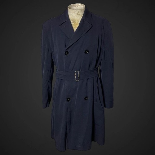 Trench cappotto uomo gabardine