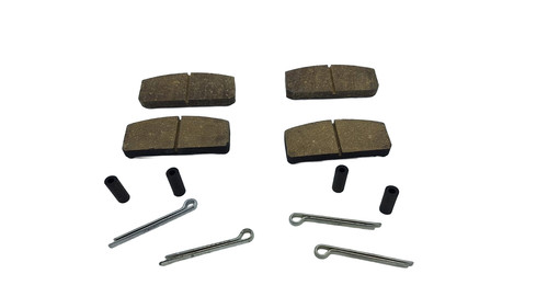 Set pastiglie freni - set, anteriori