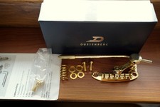 Duesenberg Les Trem II Tremolo Tune-o-Matic Bridge Gold Gibson Bigsby