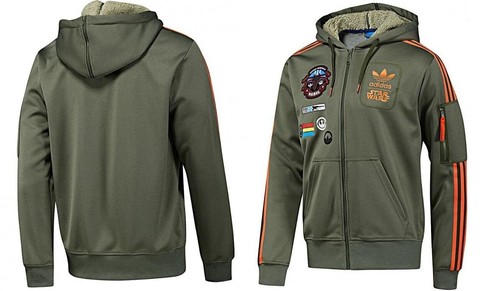 Adidas star wars - wars, hoody