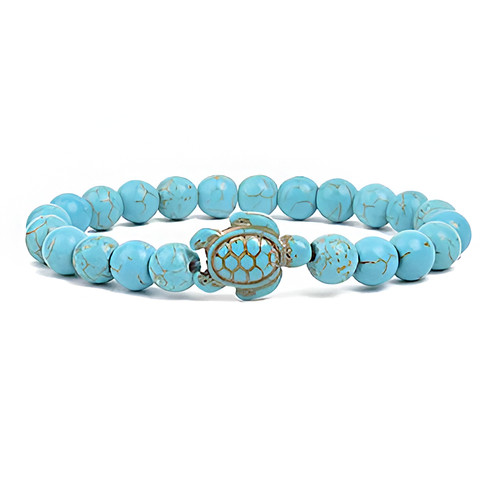 Bracciale con tartaruga - tartaruga, marina