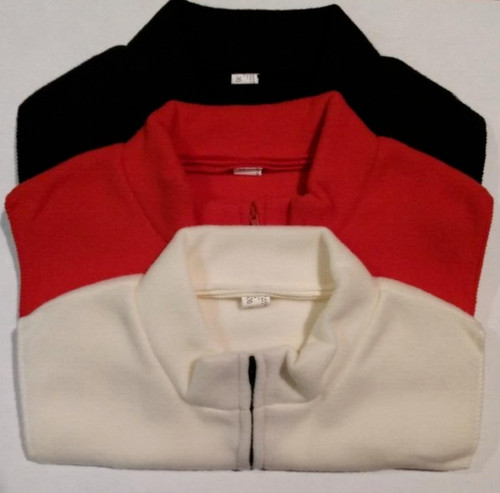 Cerniera collo pile - collo, dickey
