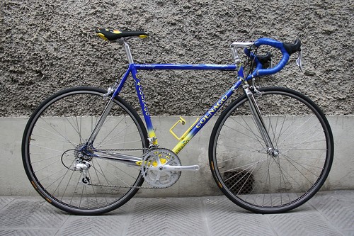 Colnago tecnos soft paint - soft,